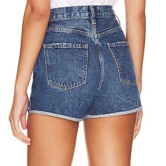 AGolde Dee Shorts Size 26 NWT - Picture 4 of 13